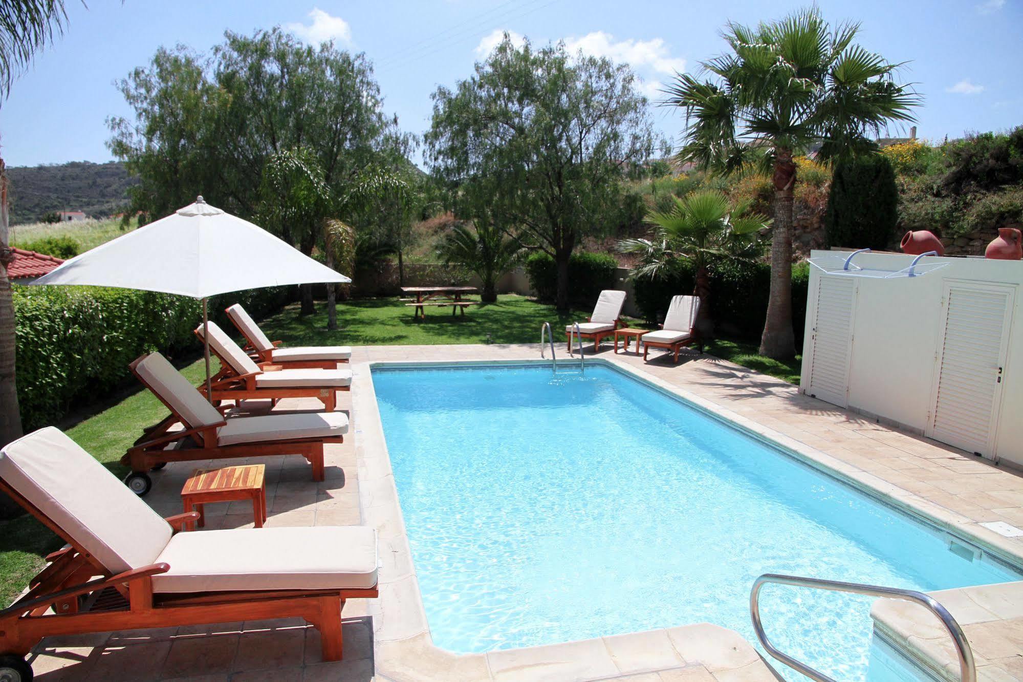 Eve Pissouri Rozaki Villa エクステリア 写真