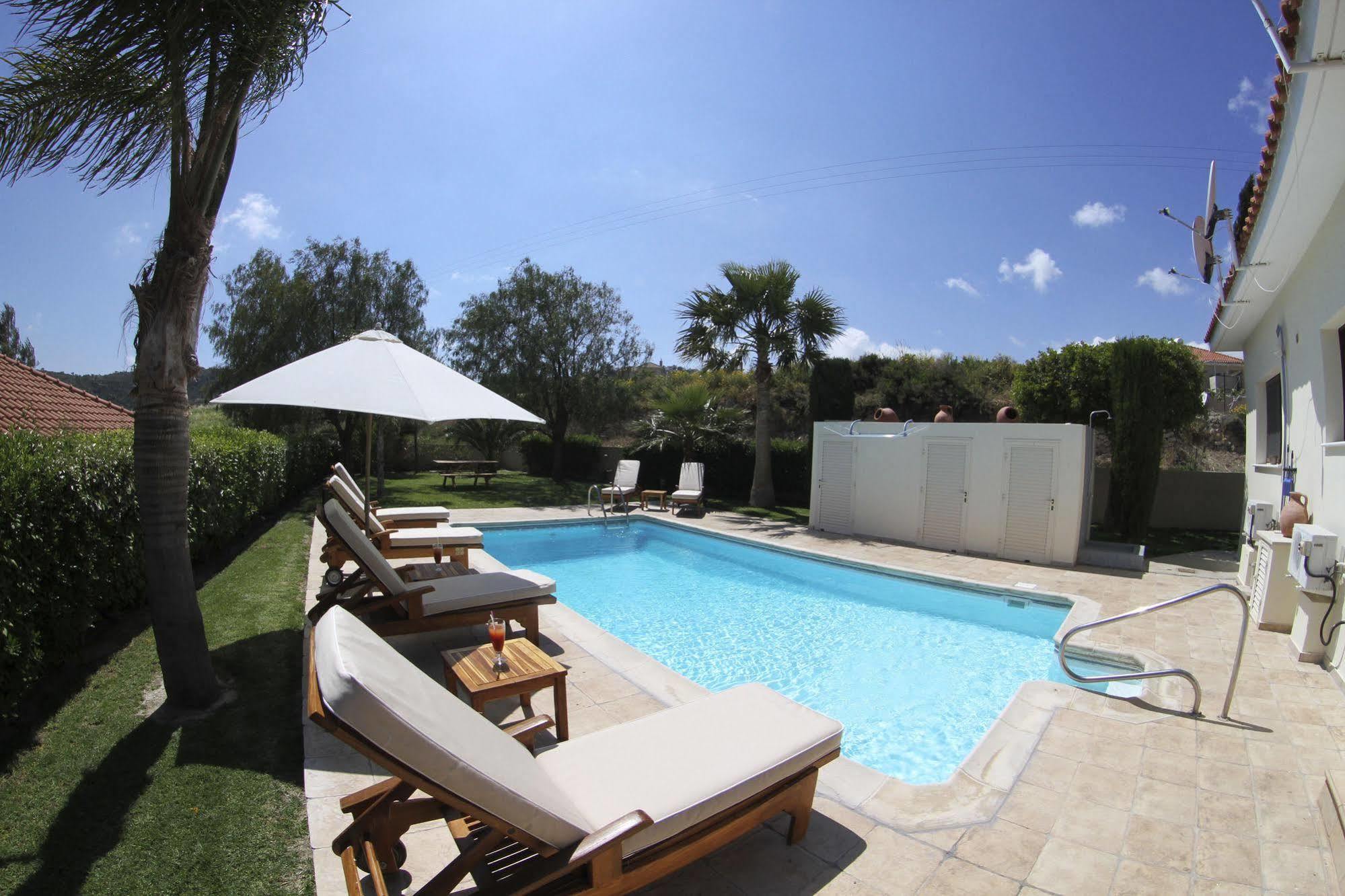 Eve Pissouri Rozaki Villa エクステリア 写真