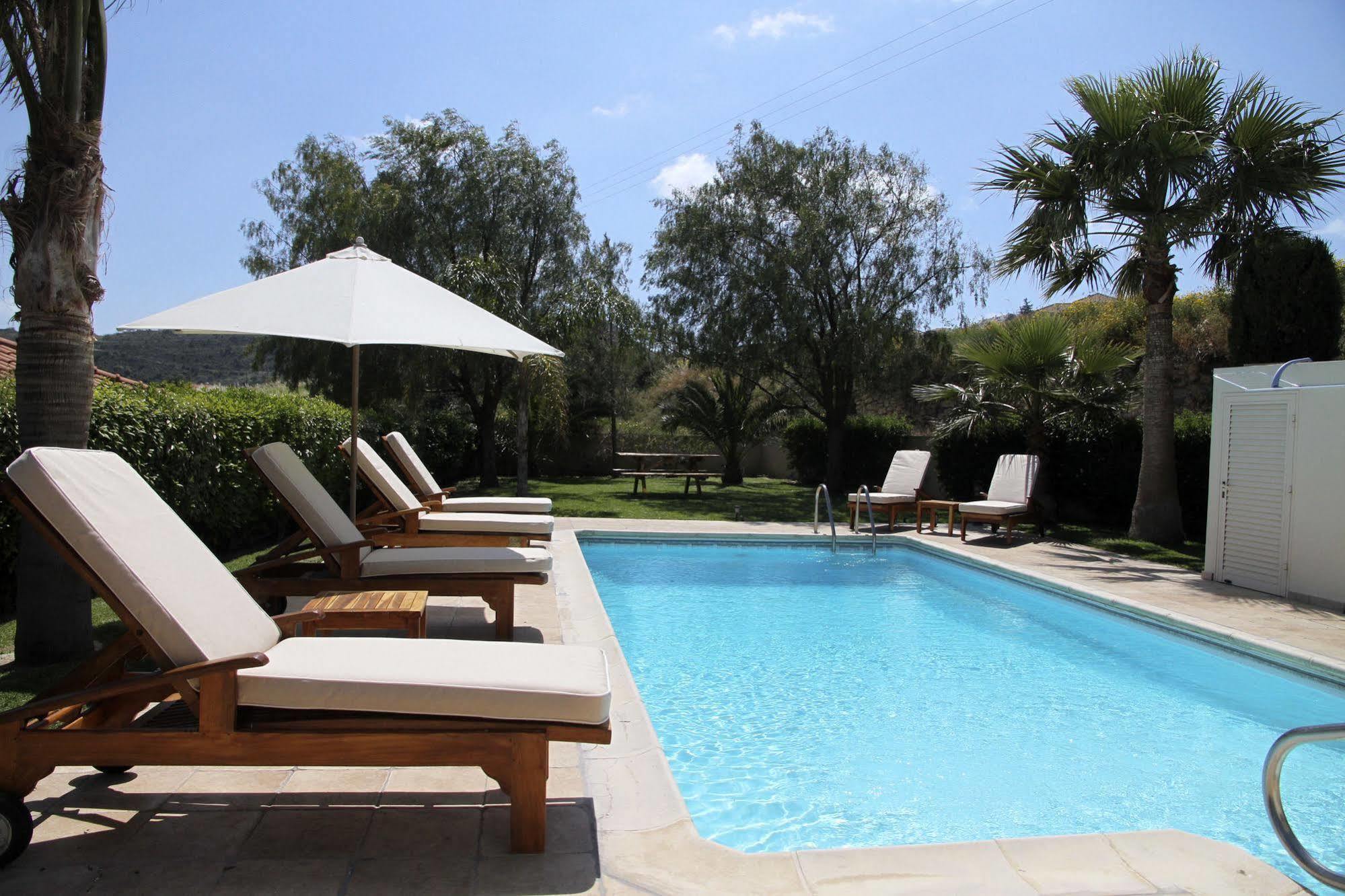 Eve Pissouri Rozaki Villa エクステリア 写真
