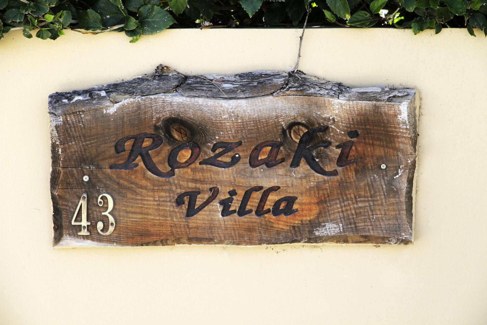 Eve Pissouri Rozaki Villa エクステリア 写真