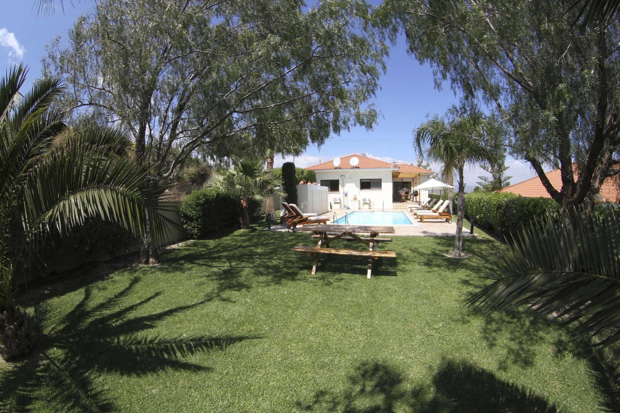Eve Pissouri Rozaki Villa エクステリア 写真