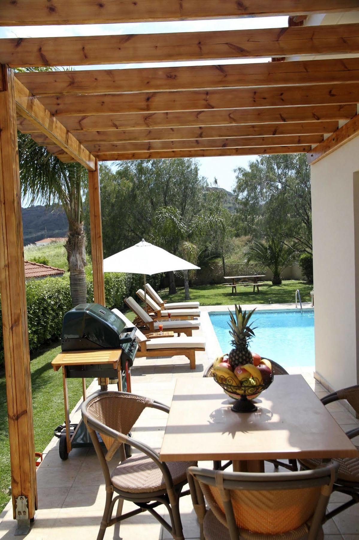 Eve Pissouri Rozaki Villa エクステリア 写真
